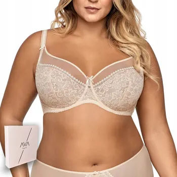 Podprsenka Ava měkká podprsenka béžová, velikost 100C