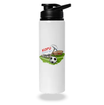 Láhev Bastard Kopu za svůj tým lahev na vodu White