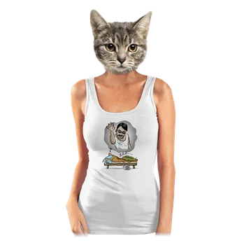 Bastard Noční můra slimáka dámské tílko klasické White