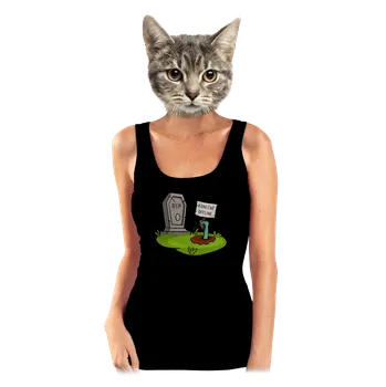 Bastard Konečně offline dámské tílko klasické Black