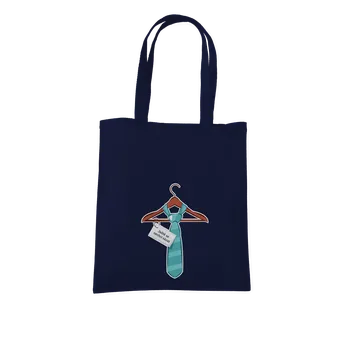 Nákupní taška Bastard Nechci se vázat taška French Navy