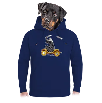 Pánská mikina Bastard Vetřelníček unisex mikina premium Navy