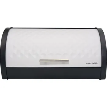 chlebník Chlebník jednodílný Konighoffer bílý, černý ocel