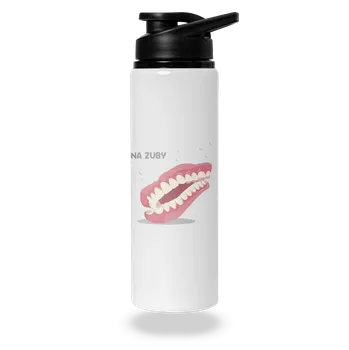 Láhev Bastard Hrnek na zuby lahev na vodu White