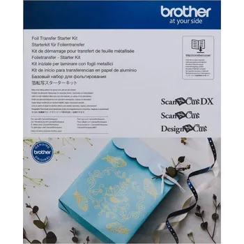 Řezačka papíru Starter kit pro zlacení pro plotry Brother ScanNCut