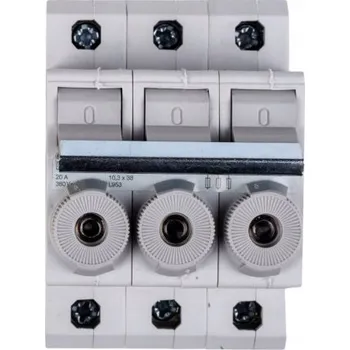 Odpojovač Hager 230 V IP20 20 A