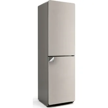 Fototapeta Ochranná Dekorativní Nálepka na Lednici Výtisk Barva Světle béžová