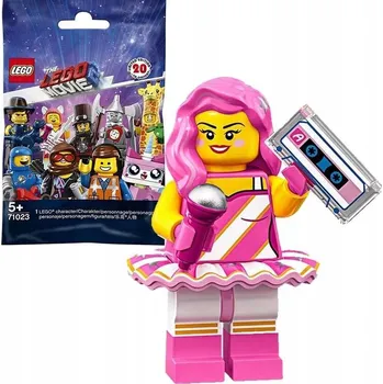 Stavebnice LEGO Lego Minifigures 71023 The Lego Movie 2 - CUKROVÁ RAPERKA