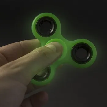 Gadget Fidget Spinner - ve tmě zářící: modrá