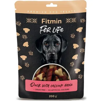 Pamlsek pro psa Fitmin Kachní Kost s Vápníkem 200g Poškozené