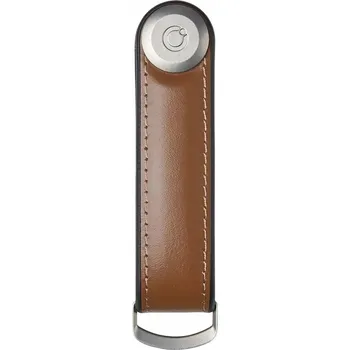 Pouzdro na klíče z přírodní kůže