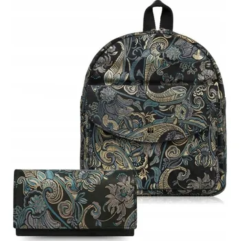 Městský batoh Paolo Peruzzi městský batoh, vícebarevný