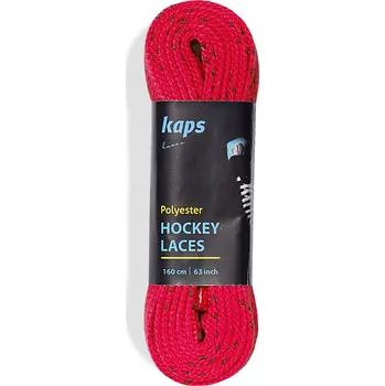 Tkaničky do bot Kaps tkaničky červené, délka 160 cm