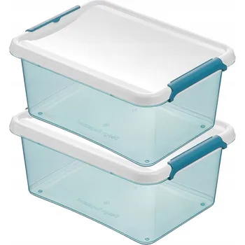 Dóza na potraviny Nádoby na potraviny Moxom Arctic.Line 2x1600 ml