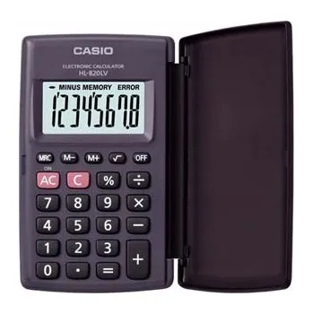 Kalkulačka Kancelářská kalkulačka Casio HL-820LV-S BK