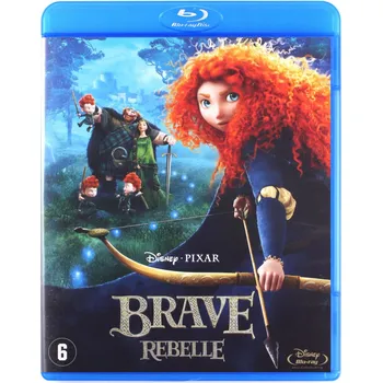 Blu-ray film Brave Blu-ray disk