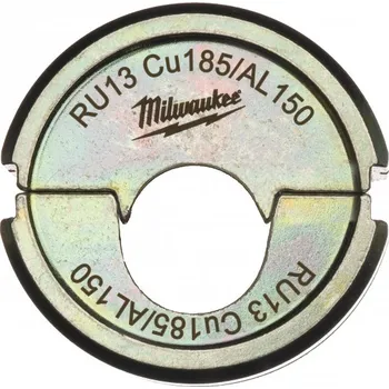 Krimpovací kleště MILWAUKEE Krimpovací čelisti RU13 Cu185/AL150 4932459490