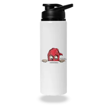 Láhev Bastard Katův šleh lahev na vodu White