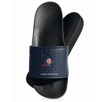 Pánské pantofle Bastard Plavu ve fyzice pantofle Navy