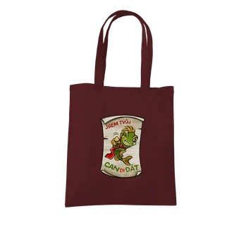 Nákupní taška Bastard Candidát taška Chocolate