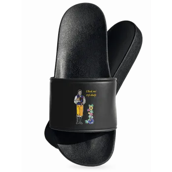 Pánské pantofle Bastard Dudák pantofle Black