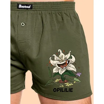 Bastard Opililie pánské trenky Khaki