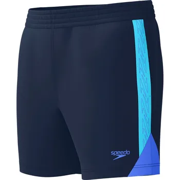 Pánské kraťasy Speedo Hyperboom Splice 16 Watershort Navy/Cobalt M - UK34