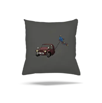 Polštář Bastard Hadrák polštář Gray Pol