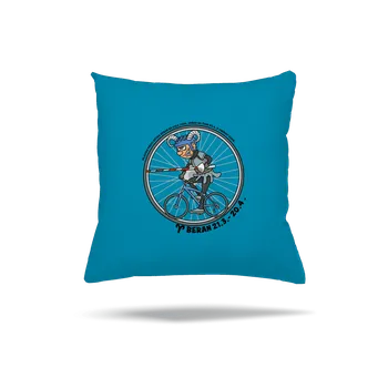 Polštář Bastard Cyklistický horoskop: Beran polštář Blue Turquoise