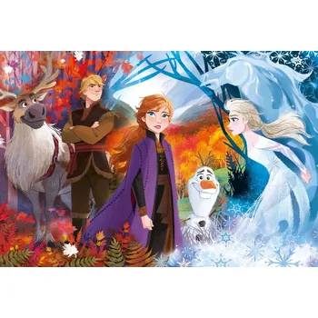 Puzzle Clementoni Ledové království 2 MAXI 24 dílků