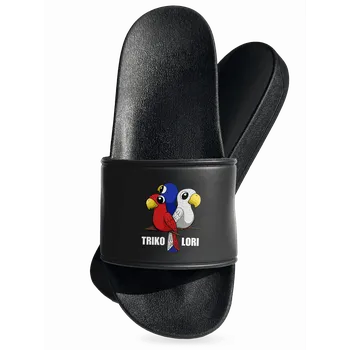 Pánské pantofle Bastard Trikolori pantofle Black