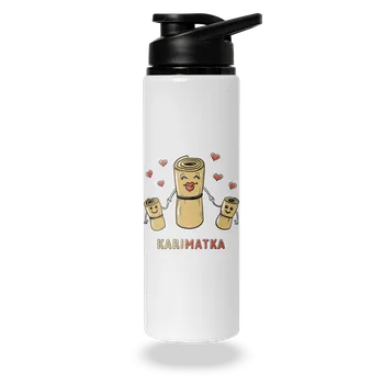 Láhev Bastard Karimatka lahev na vodu White