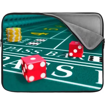 pouzdro na notebook Sablio Obal na notebook Kostky - 13"