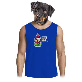 Pánské tílko Bastard Nesplachovat pánské tílko Royal Blue