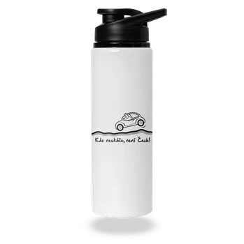 Láhev Bastard Kdo neskáče lahev na vodu White