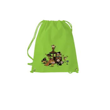 Sportovní vak Bastard Quentin's square vak Apple Green