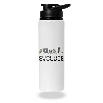 Láhev Bastard Evoluce úložiště lahev na vodu White