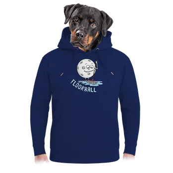 Pánská mikina Bastard Floorball unisex mikina premium Navy