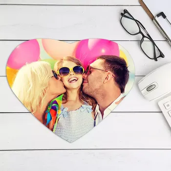 Podložka pod myš Sablio Podložka pod myš s fotkou: srdce