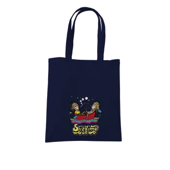 Nákupní taška Bastard Sjíždíme se taška French Navy