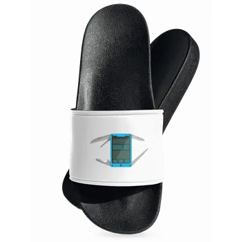 Pánské pantofle Bastard Švýcarský mobil pantofle White