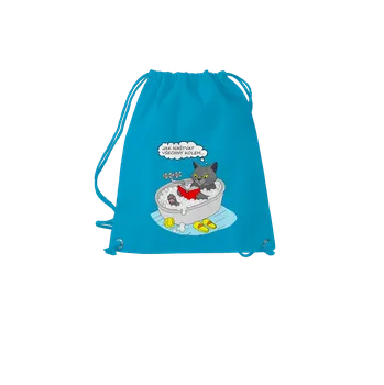 Sportovní vak Bastard Jak všechny naštvat vak Blue Atol