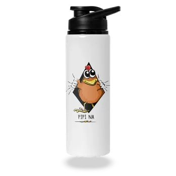 Láhev Bastard Pipina lahev na vodu White