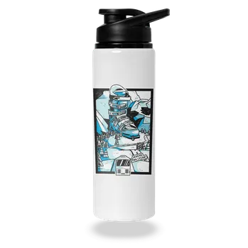 Láhev Bastard Lyžák lahev na vodu White