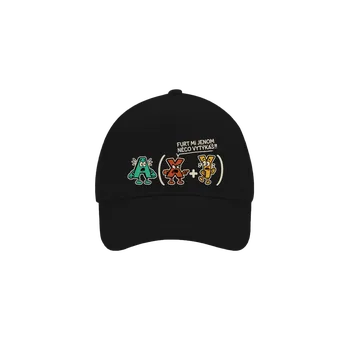 Kšiltovka Bastard Vytýkání před závorku kšiltovka baseballka Black