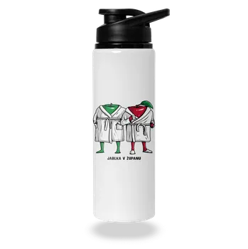 Láhev Bastard Jablka v županu lahev na vodu White