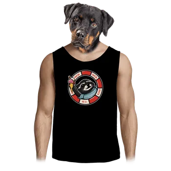 Pánské tílko Bastard Vedro, vedro pánské tílko Black