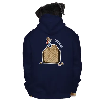 Pánská mikina Bastard Horalka pánská mikina na zip Navy