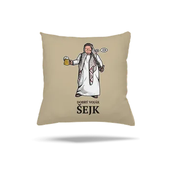 Polštář Bastard Dobrý voják Šejk polštář Beige