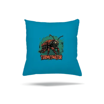 Polštář Bastard Termitnátor polštář Blue Turquoise